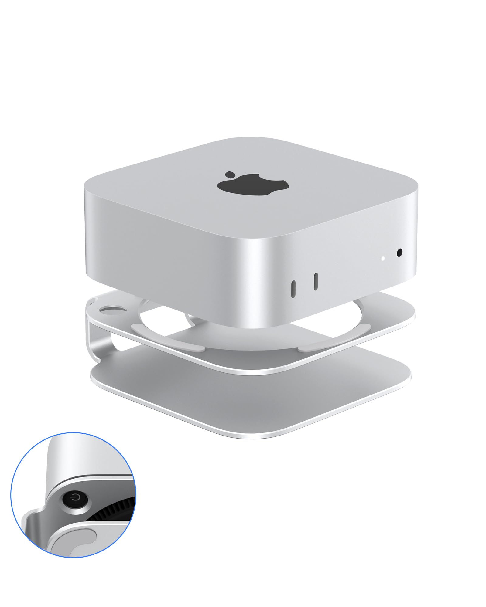 Amazon.com: GEWOKLIY Mac mini M4 Stand, Aluminum Mount for 2024