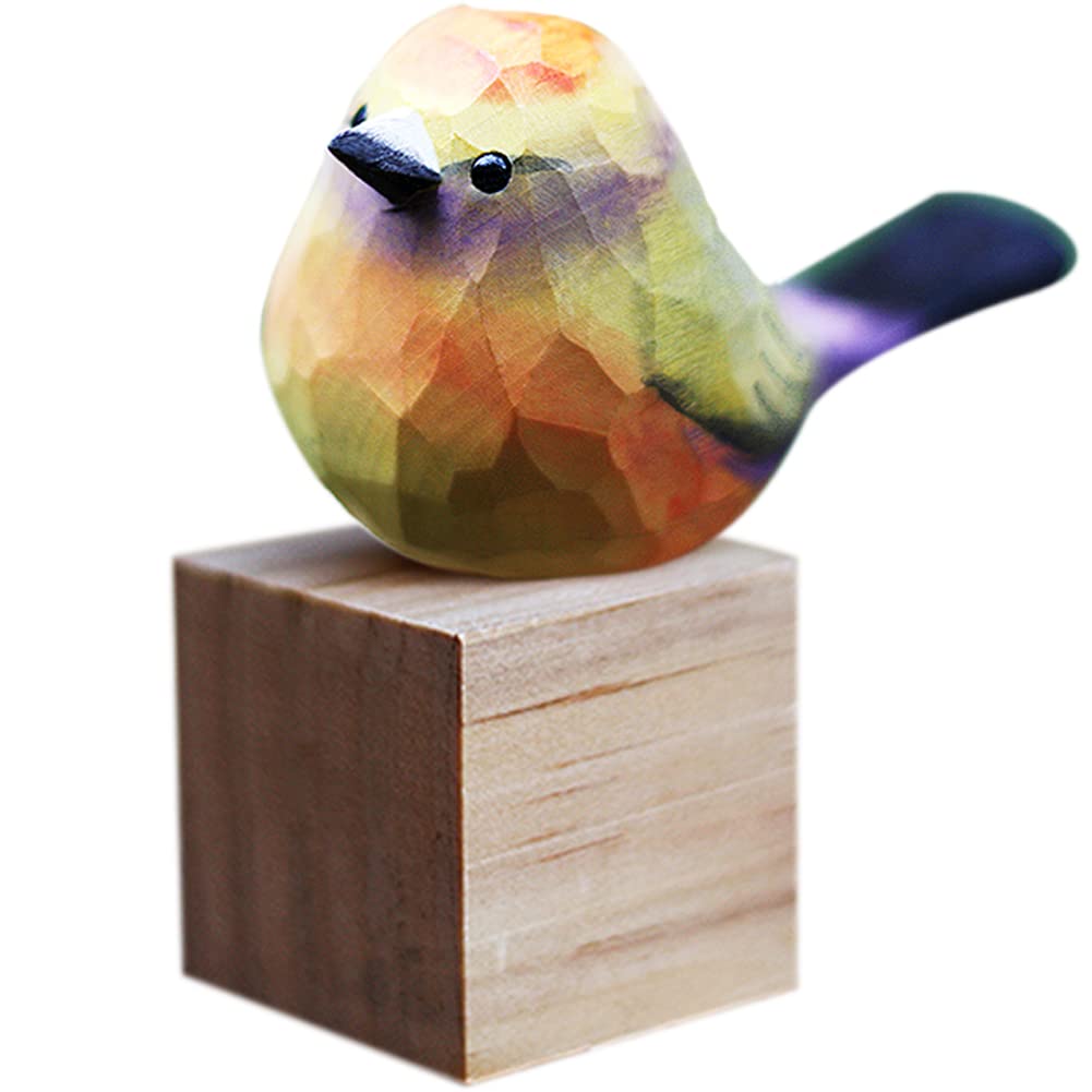 Amazon.co.jp: HIGHAWK鳥 バード 木製 木彫り 飾り 玄関 愛鳥家 動物
