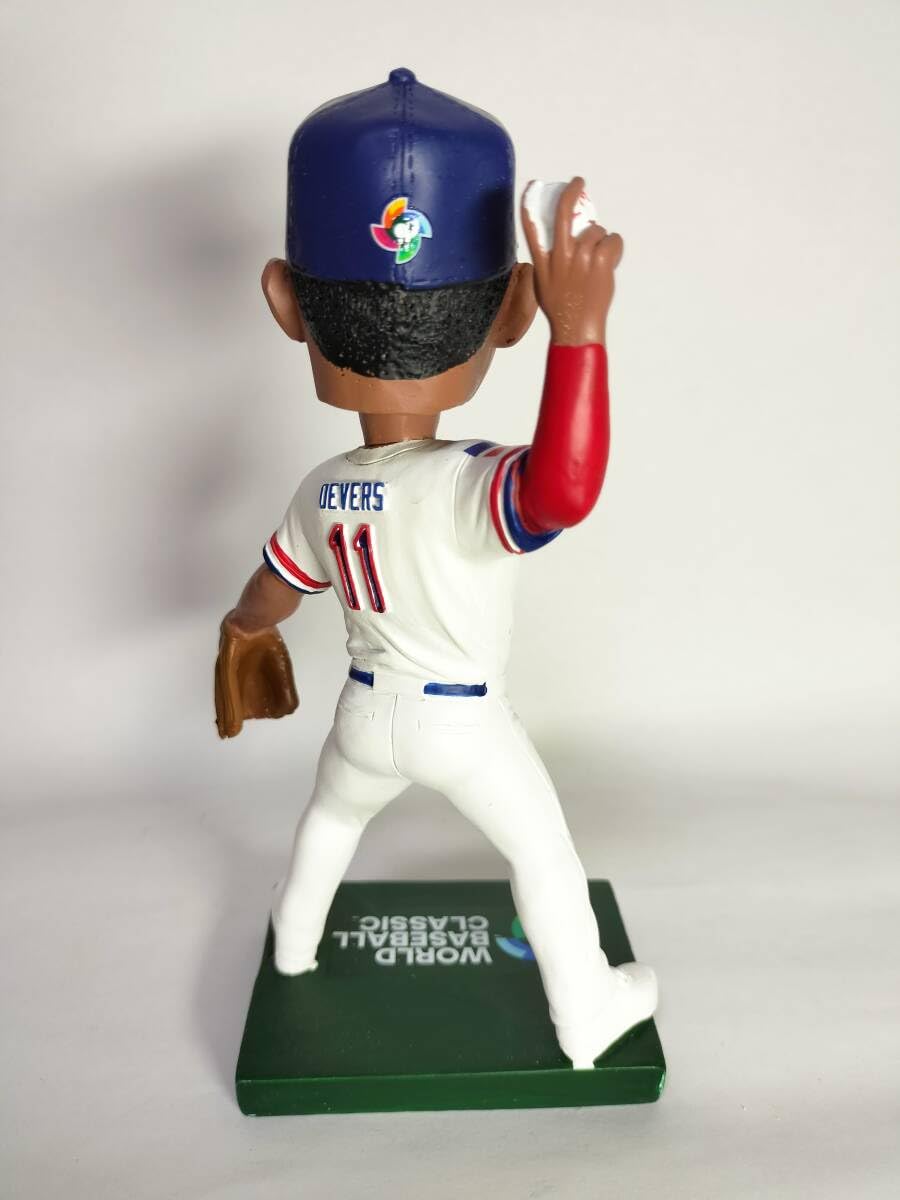 Amazon.co.jp: ラファエル デバース／”WBC” ボブルヘッド バブルへッド