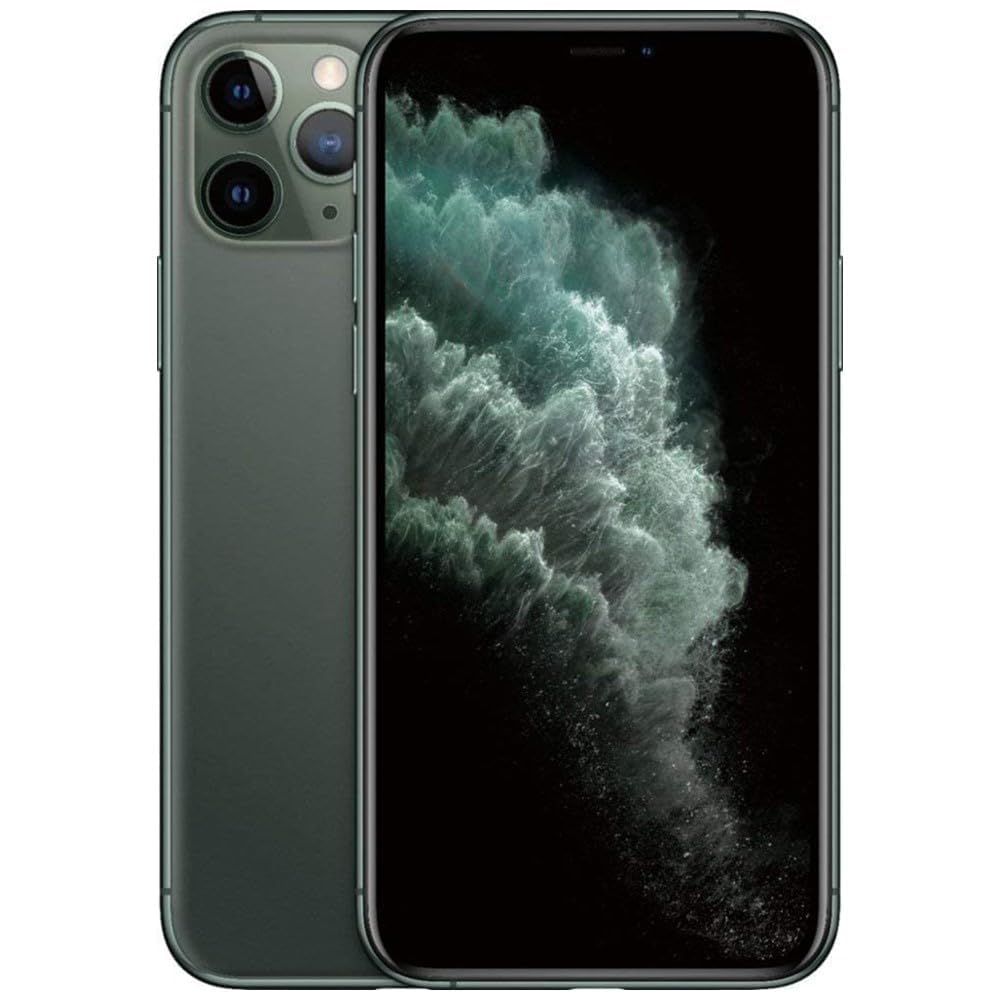 Amazon.com: Apple iPhone 11 Pro, 256GB, Midnight Green - Unlocked