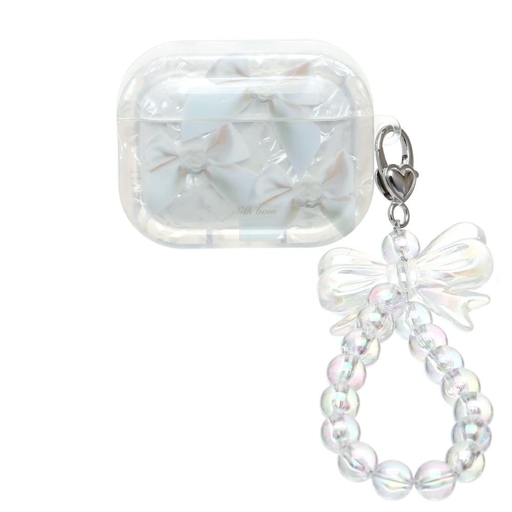 Amazon | ONLYOU Airpods3 用 ケース おしゃれ 韓国 シリコン リボン