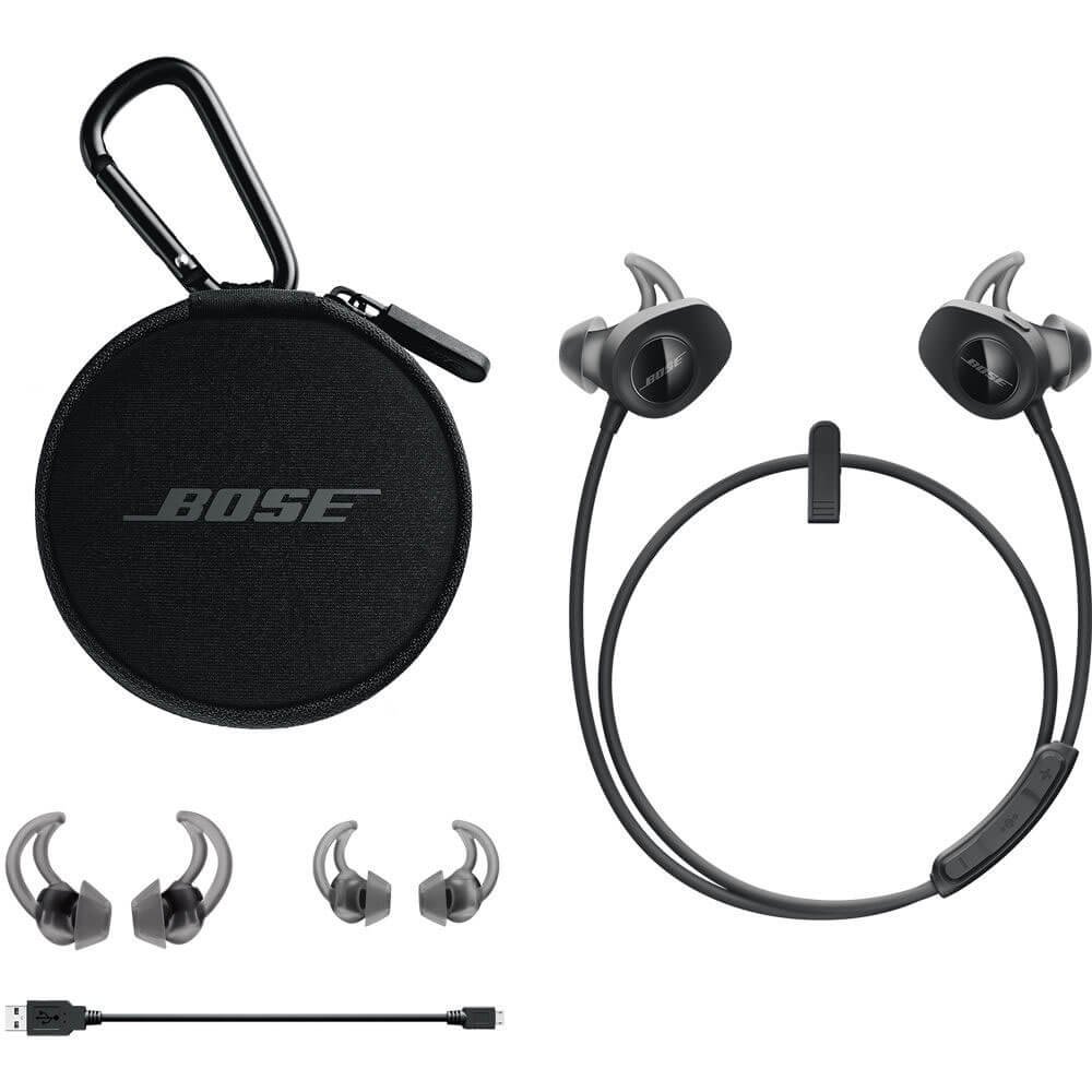 Amazon.co.jp: Bose SoundSport Wireless Headphones, Black サウンド