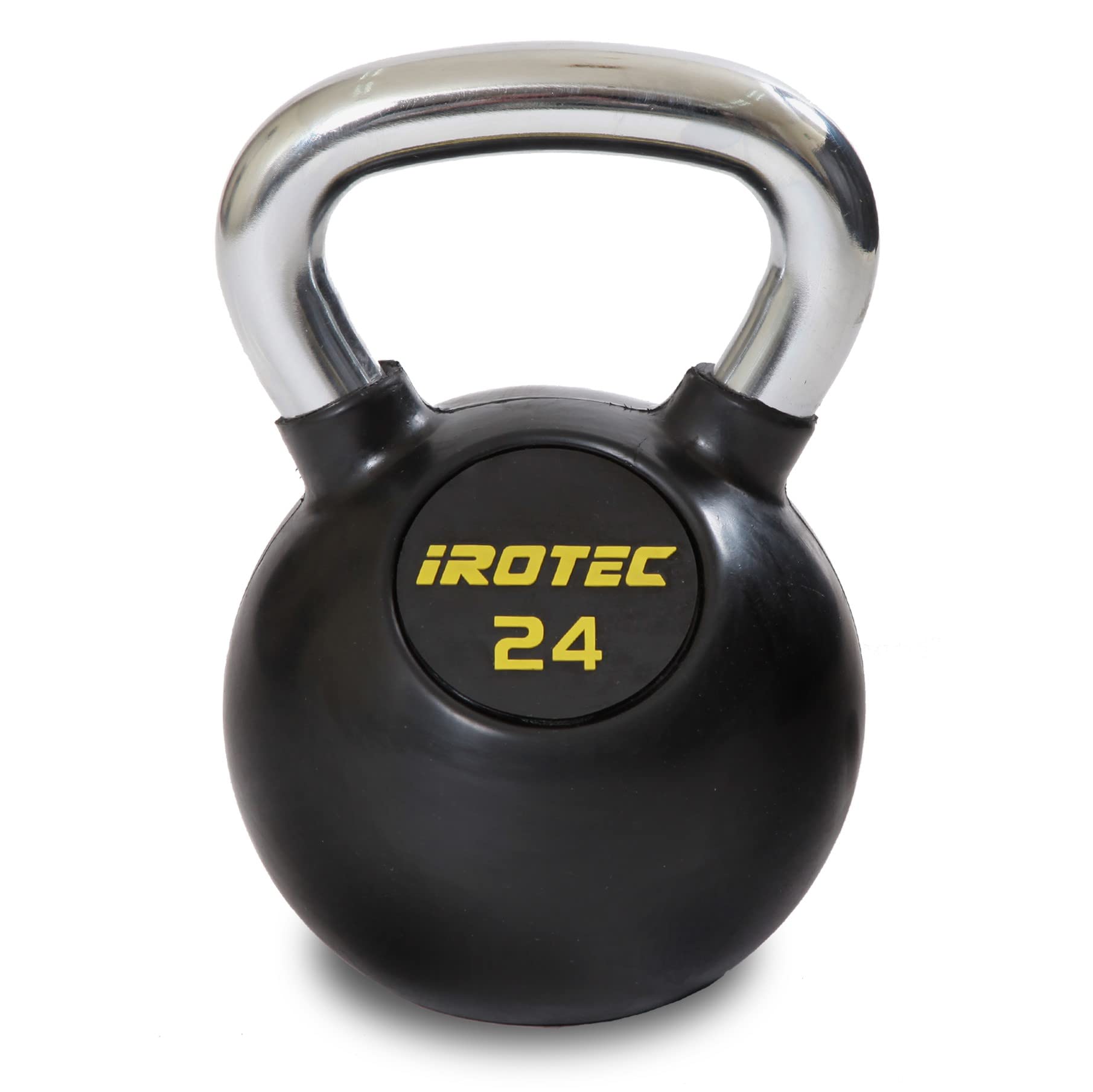 Amazon | IROTEC（アイロテック）ラバーケトルベル24KG/ ケトルベル 鉄