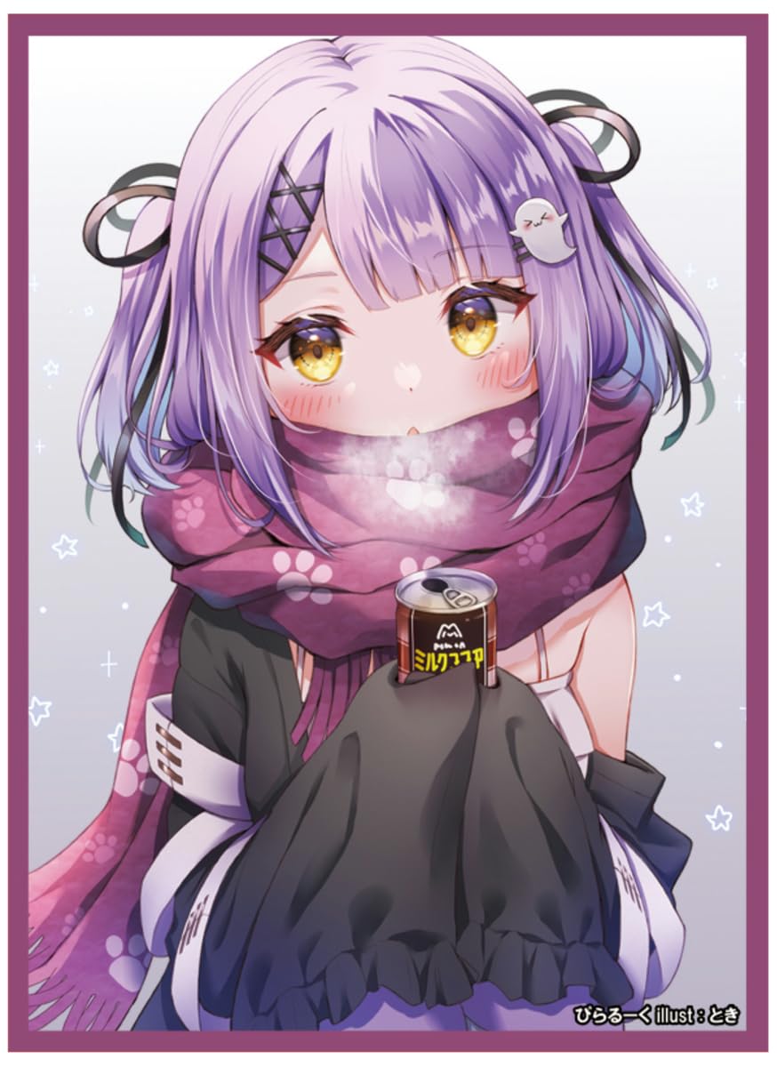 Amazon.co.jp: スリーブ ぶいすぽっ！ 紫宮るな 【サークル:ぴらるーく