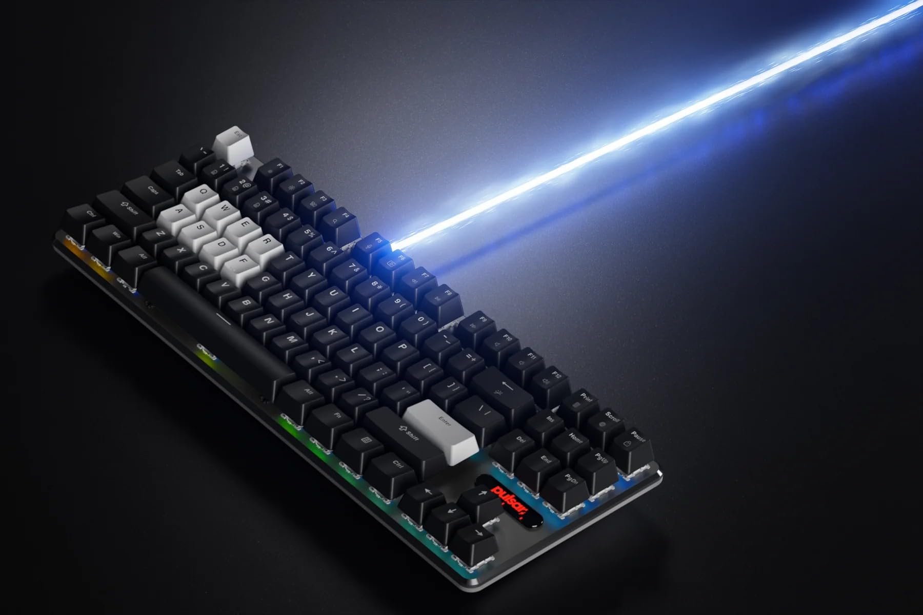 Amazon.com: Pulsar PCMK 2 HE TKL Hall Effect Magnetic Gaming