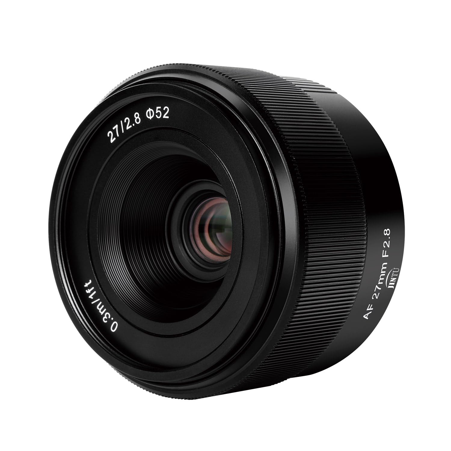 Amazon.com : JINTU AF Portrait Lens 27mm f/2.8 Camera Prime Lens