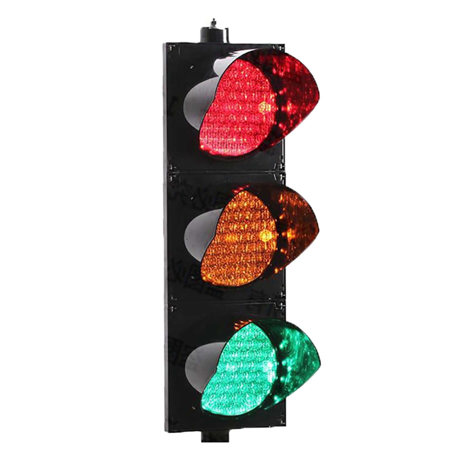 Amazon.co.jp: 信号機 産業用 LED 交通信号機 3 灯ブロック信号赤/緑