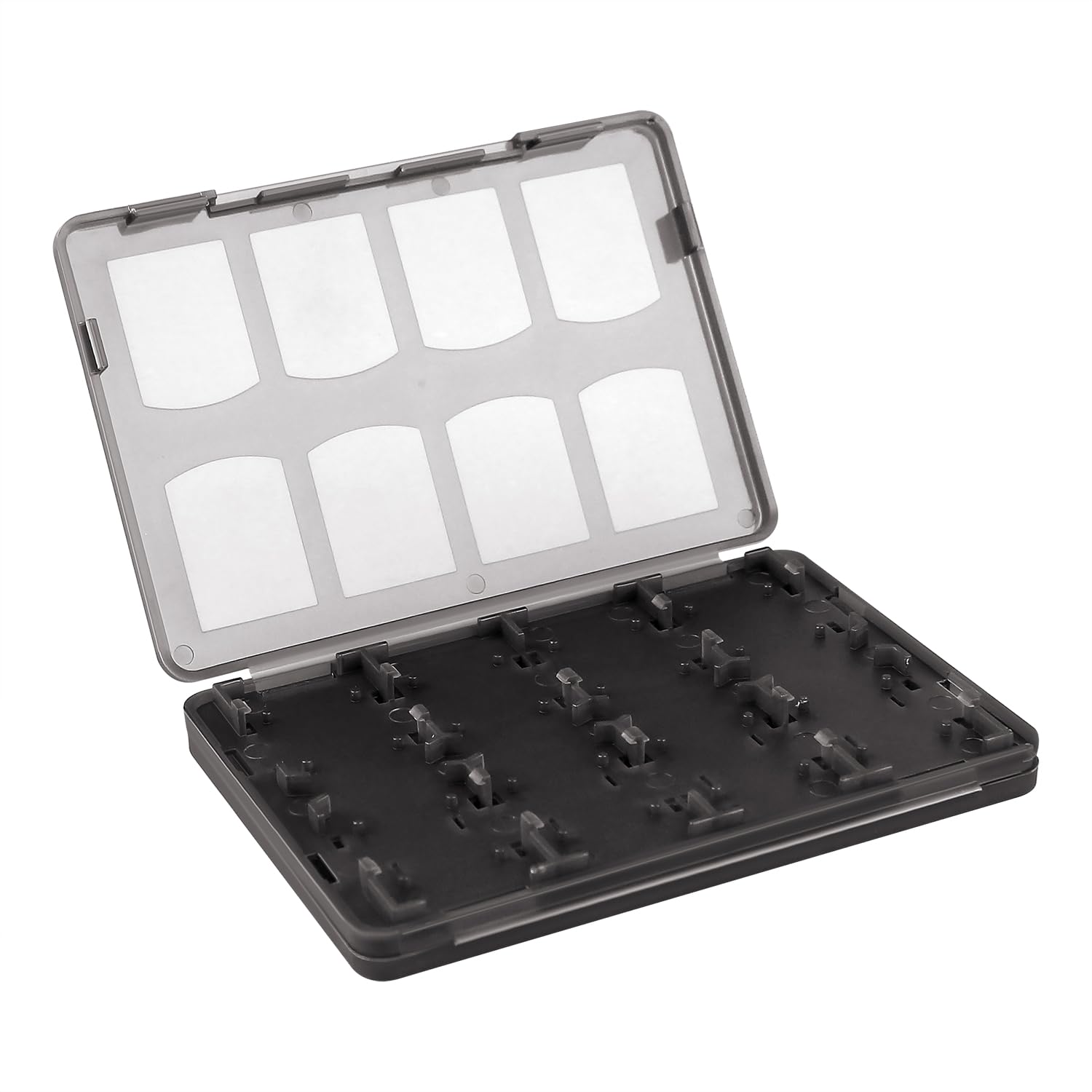 Amazon.co.jp: OSTENT 収納ボックス 20 in1 ゲームメモリーカード