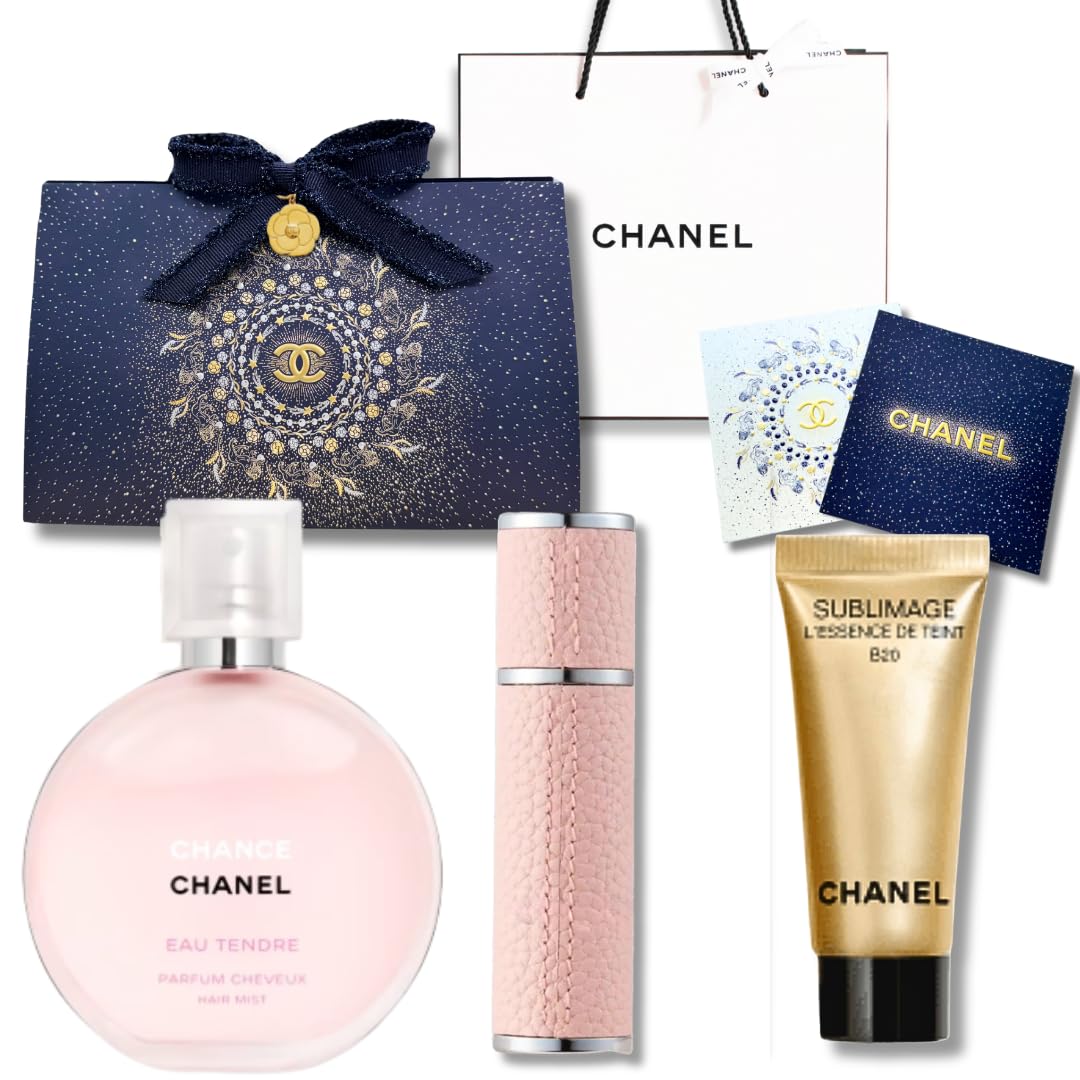 ✨ CHANEL chance 香水 & リップセット & ネイルカラー セット