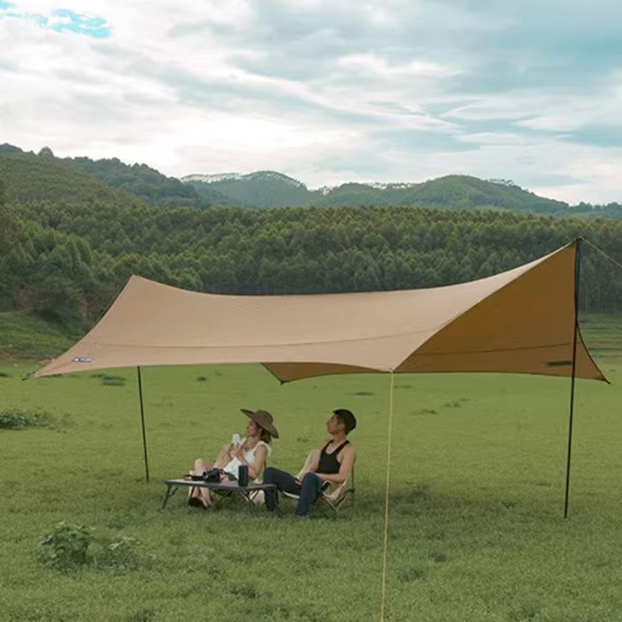 Amazon.co.jp: 3fulgear beetle16 2.0 大型シェルター テント 3F UL