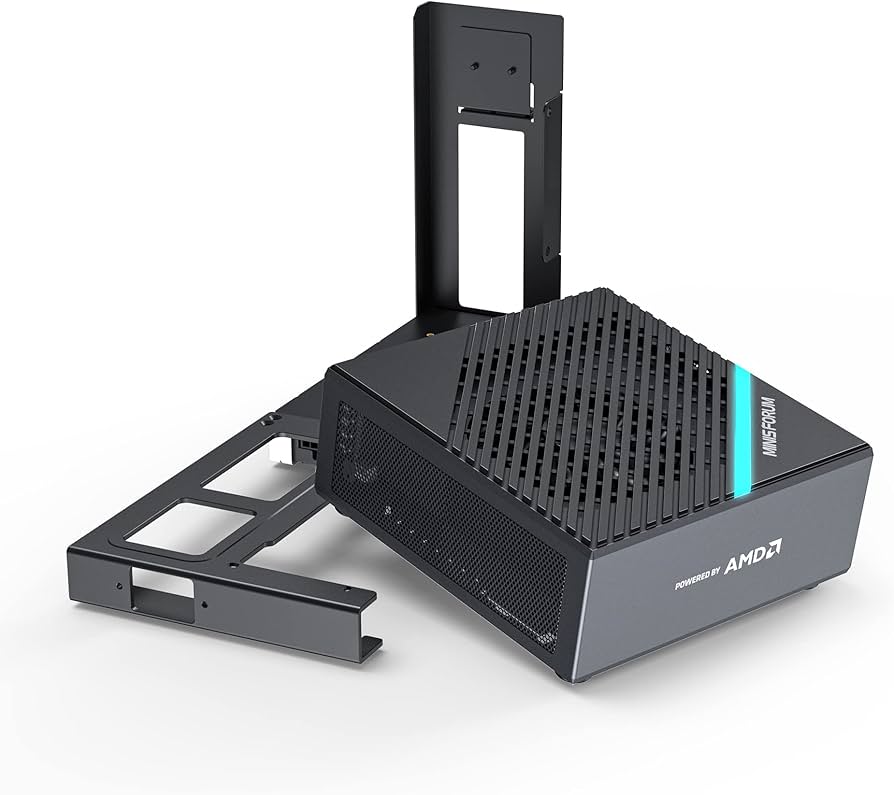 MINISFORUM Mini computador Elitemini B550 AMD Ryzen 7 5700G