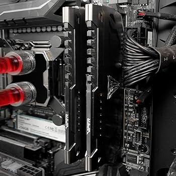 Amazon | Patriot Viper Steel DDR4 3200MHz PC4-25600 16GB