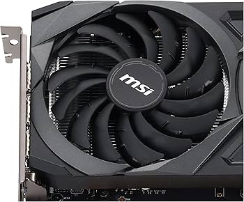 Amazon | MSI GeForce RTX 3060 VENTUS 2X 12G OC グラフィックス