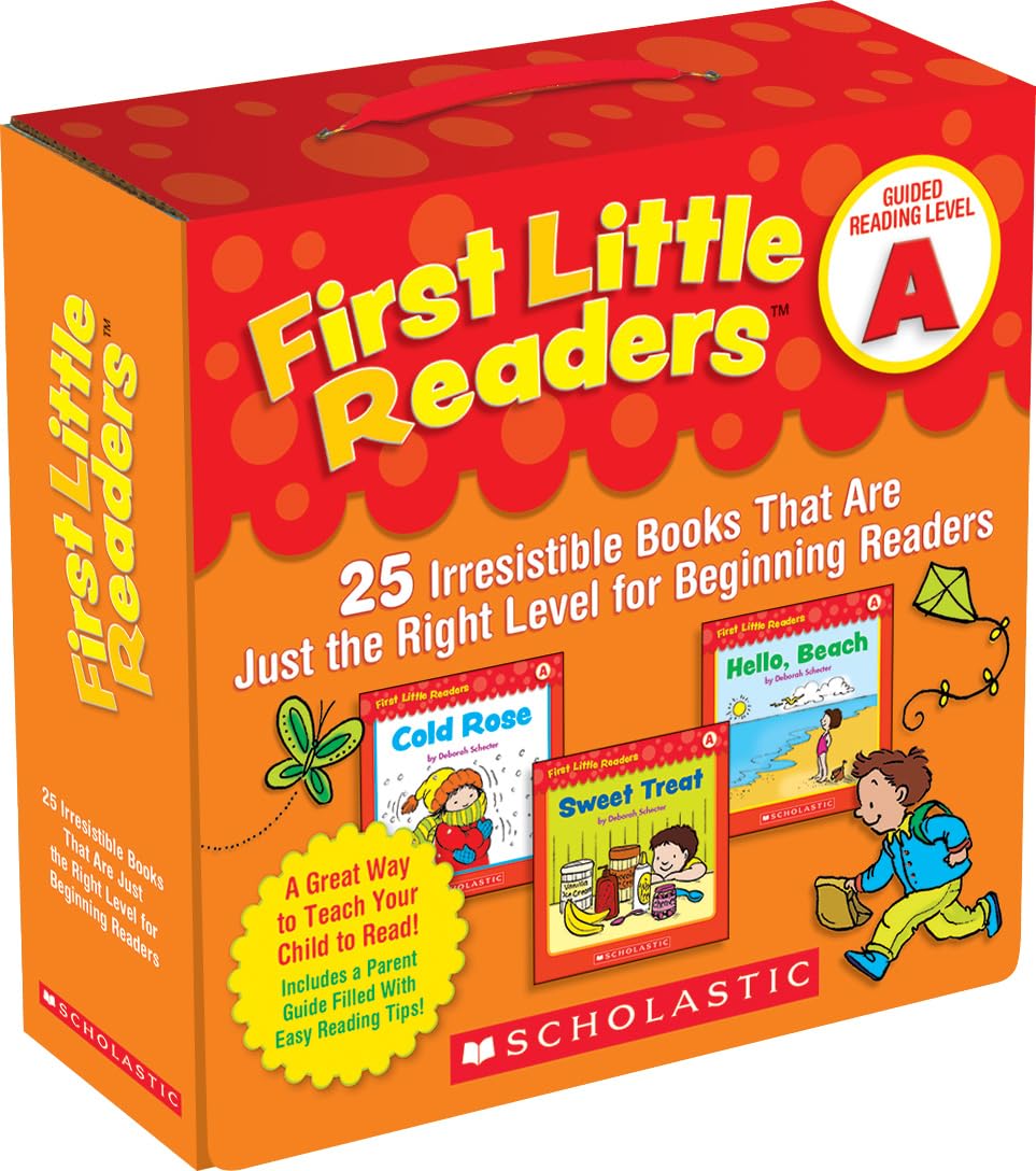 Amazon | First Little Readers Guided Reading Level A: 25