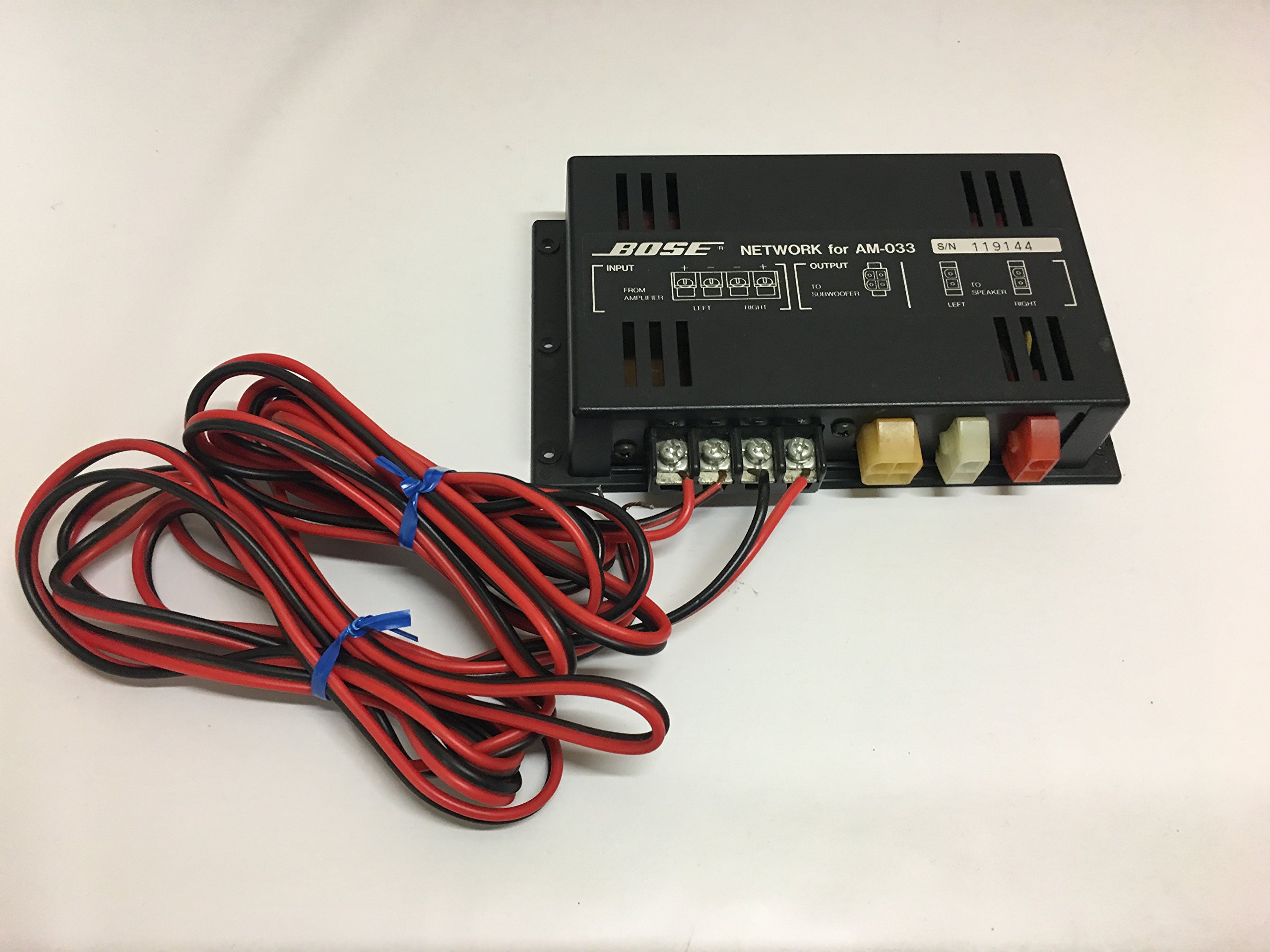 Amazon.co.jp: Bose AM033 サブウーハー : 家電＆カメラ