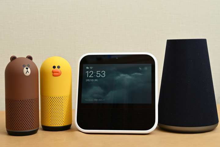 LINEのClova Desk がやって来た！ファーストインプレッションレビュー