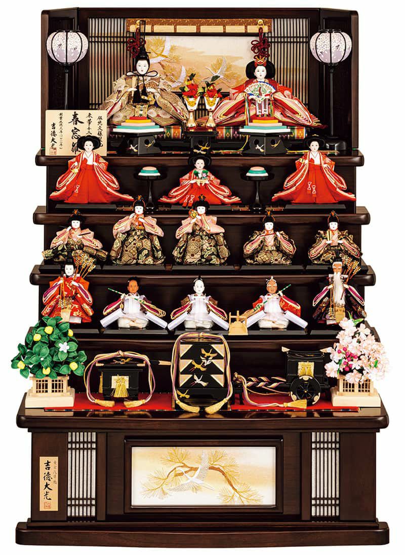 雛人形（ひな人形）五段飾り | 人形屋ホンポ本店