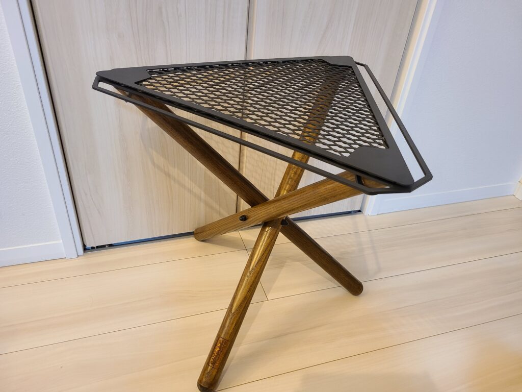 焚き火サイドスタンド Large レビュー SomAbito ソマビト | のすけブログ