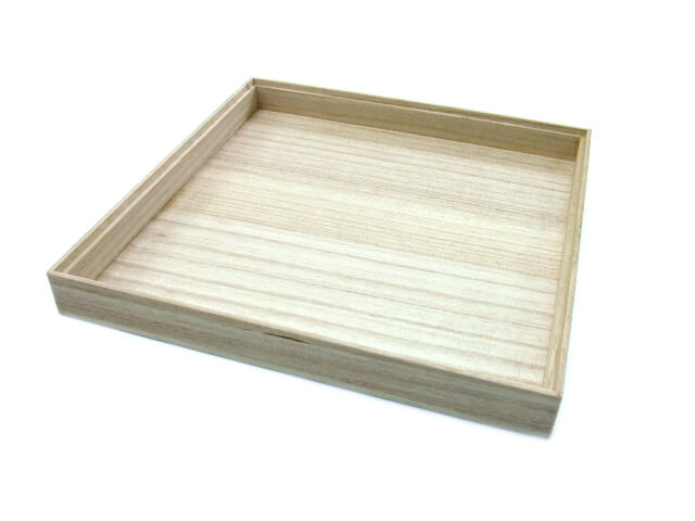 おせち用木箱】桐8寸2段（6セット入） - 折箱の通販なら折箱堂｜業務用