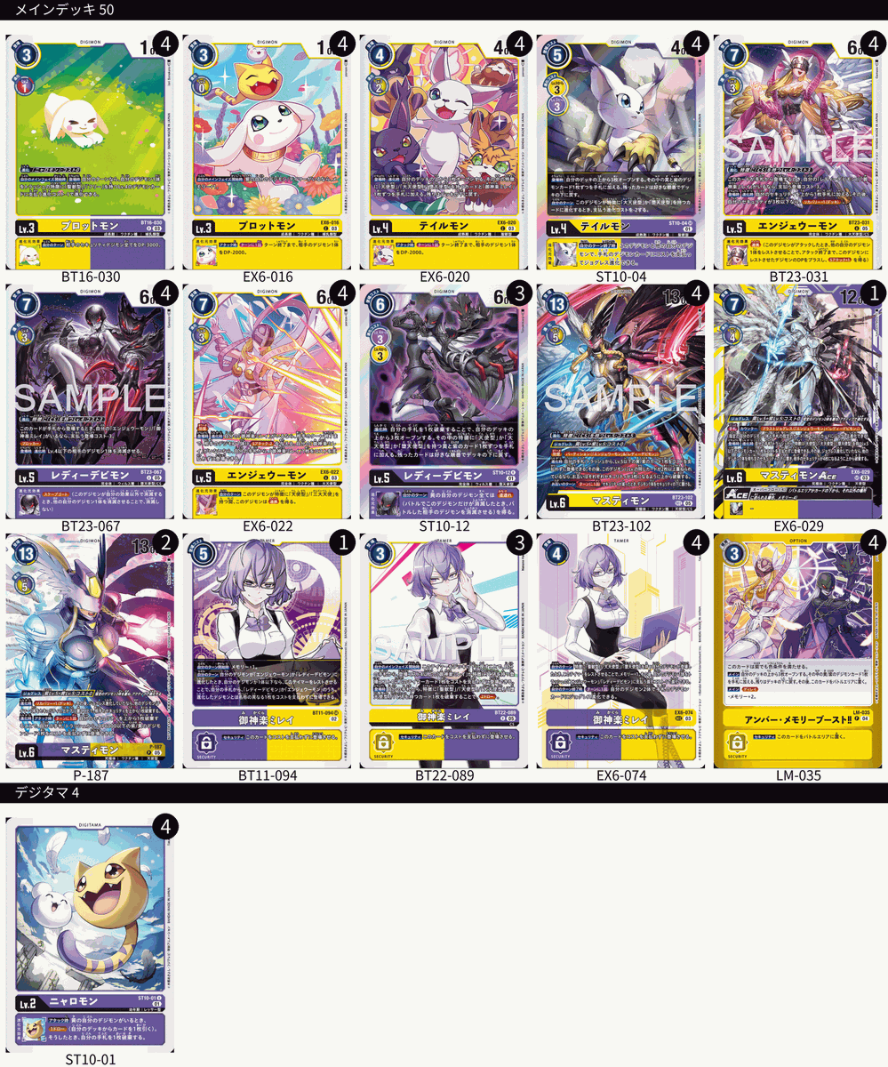 最新ブースターパック『HACKERS' SLUMBER【BT-23】』のカードを中心に