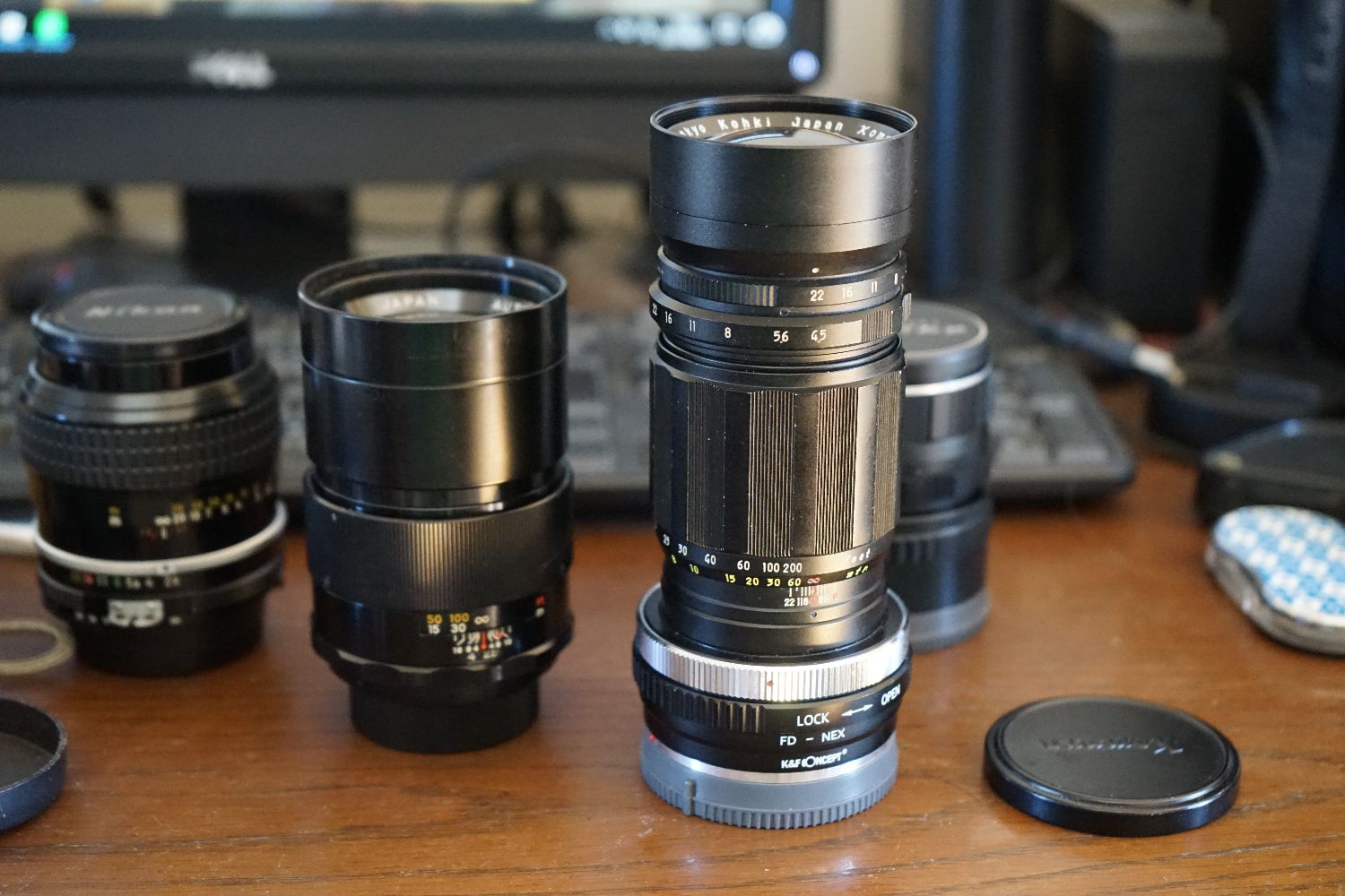 コムラー 200mmF4.5 の 話し : nakajima akira's photobook