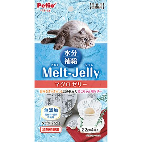 メルトジュレ 水分補給 ササミゼリー 22g×4個入 | ペティオ オンライン