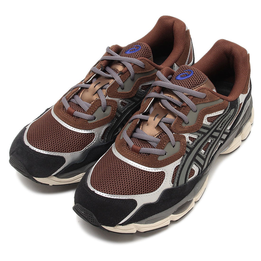 アシックス ASICS スニーカー GEL-NYC ゲル エヌワイシー ブラウン