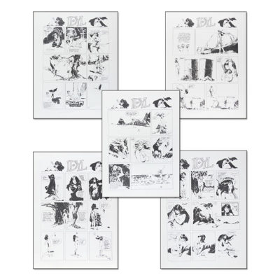 Jeffrey Jones – Vintage Prints and Posters | Donald M. Grant