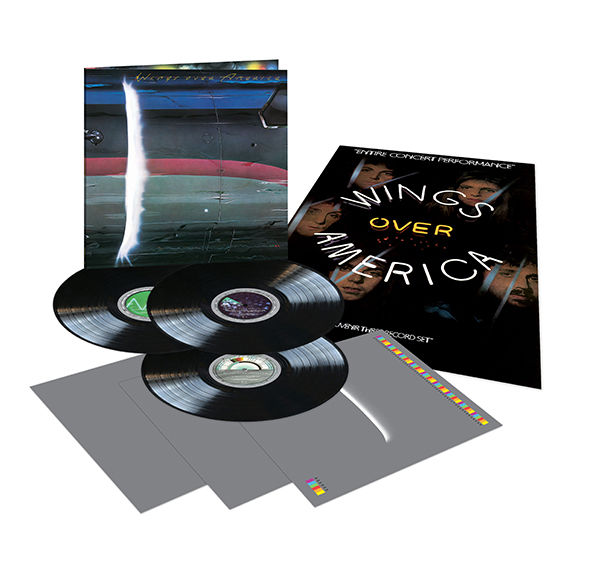 Paul McCartney & Wings - Wings Over America: Vinyl 3LP - Abbey Road