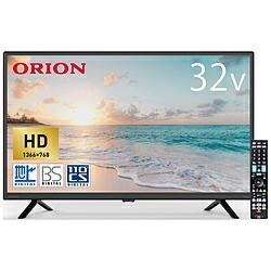 ORION 32V型 HD液晶テレビ DLS32WD10 楽天市場】【延長保証対応