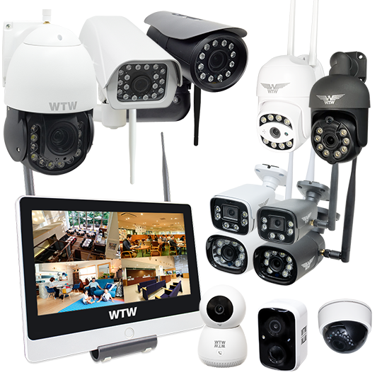 防犯カメラ 屋外 PARシリーズ 12.5インチモニター一体型録画機・最大