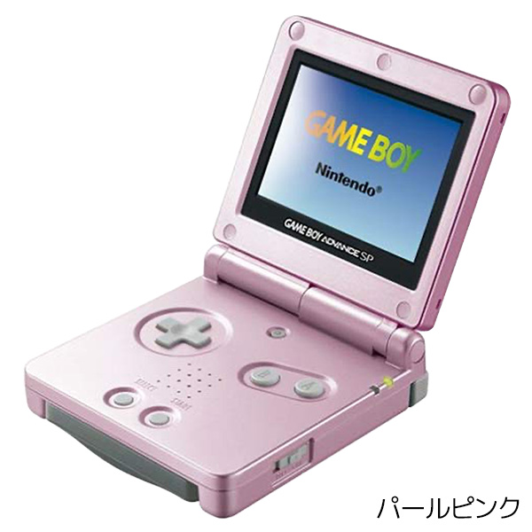 任天堂（Nintendo） GBASP ゲームボーイアドバンスSP 本体 すぐ遊べる