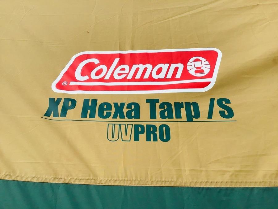 簡単設営！coleman(コールマン)のXPヘキサタープ/Sをご紹介！[2019.09