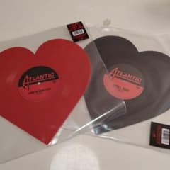 Lizzo ハート型レコードセット - メルカリ