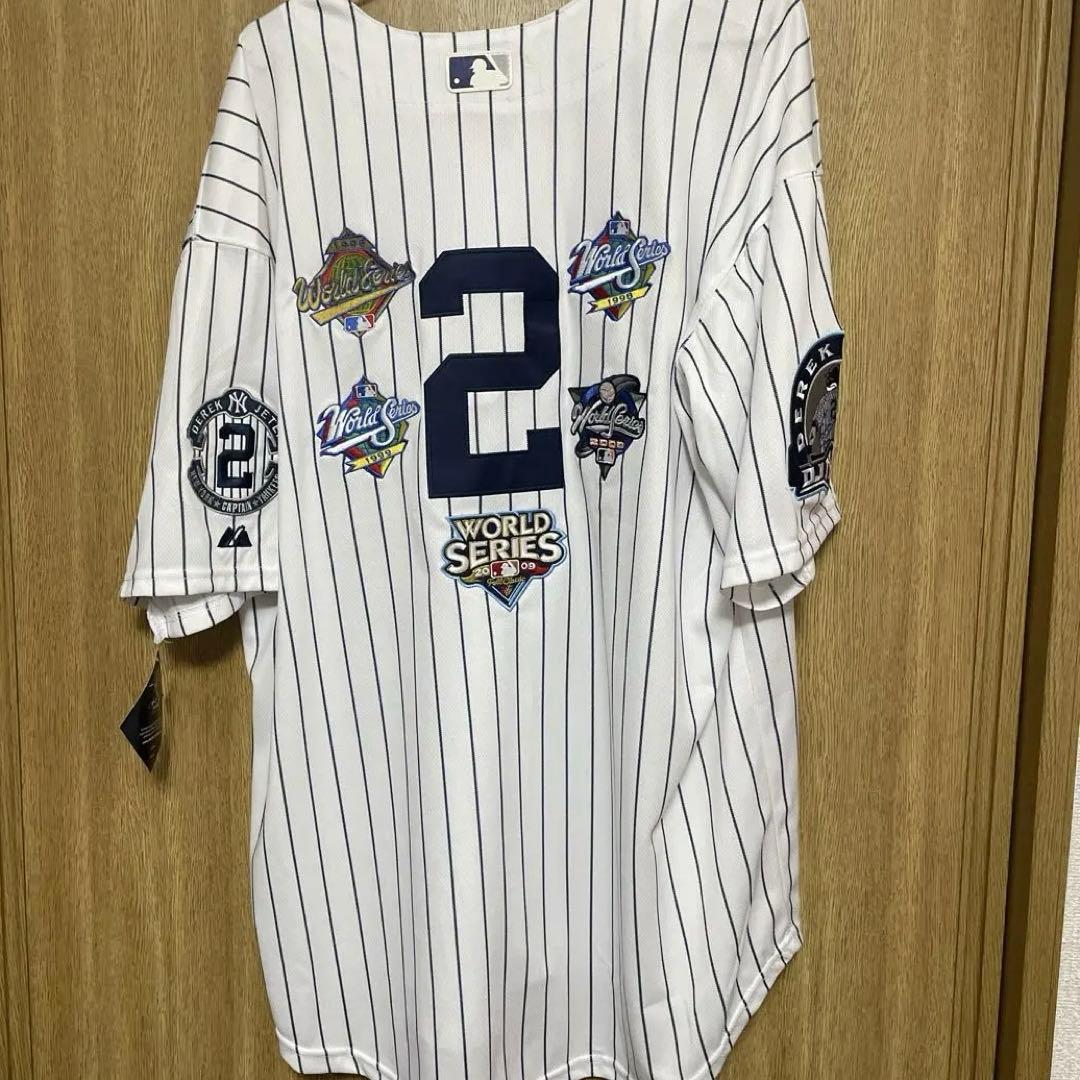 デレク・ジーター ユニフォーム - メルカリ