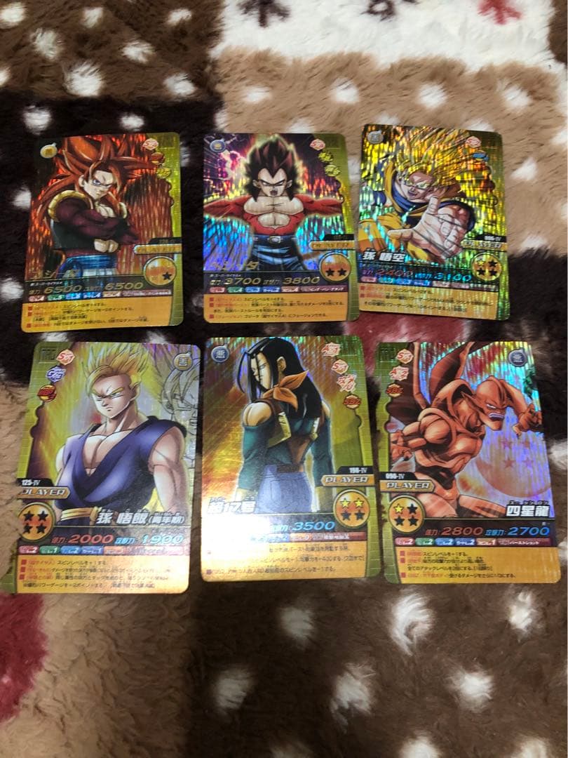 ドラゴンボール 爆裂インパクトW まとめ売り 100枚以上 レアあり