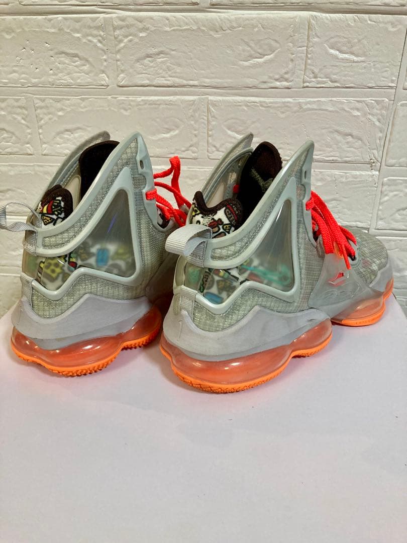 ナイキ レブロン 19 グレーフォグ Nike LeBron 26.5cm