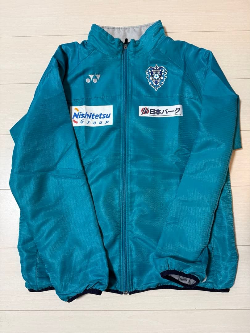 アビスパ福岡　ジップアップウォーマー 2／15（日）C大阪戦 観戦グッズ続々登場！グッズ販売情報