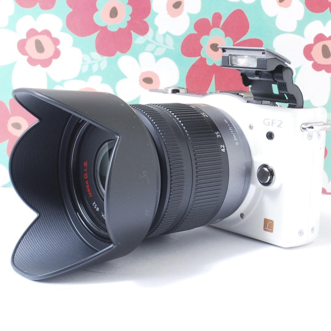 ❤高画質コンパクト❤LUMIX DMC-GF2❤スマホに転送お散歩カメラ❤ 高画質コンパクト LUMIX DMC-GF2 スマホに転送お散歩カメラ