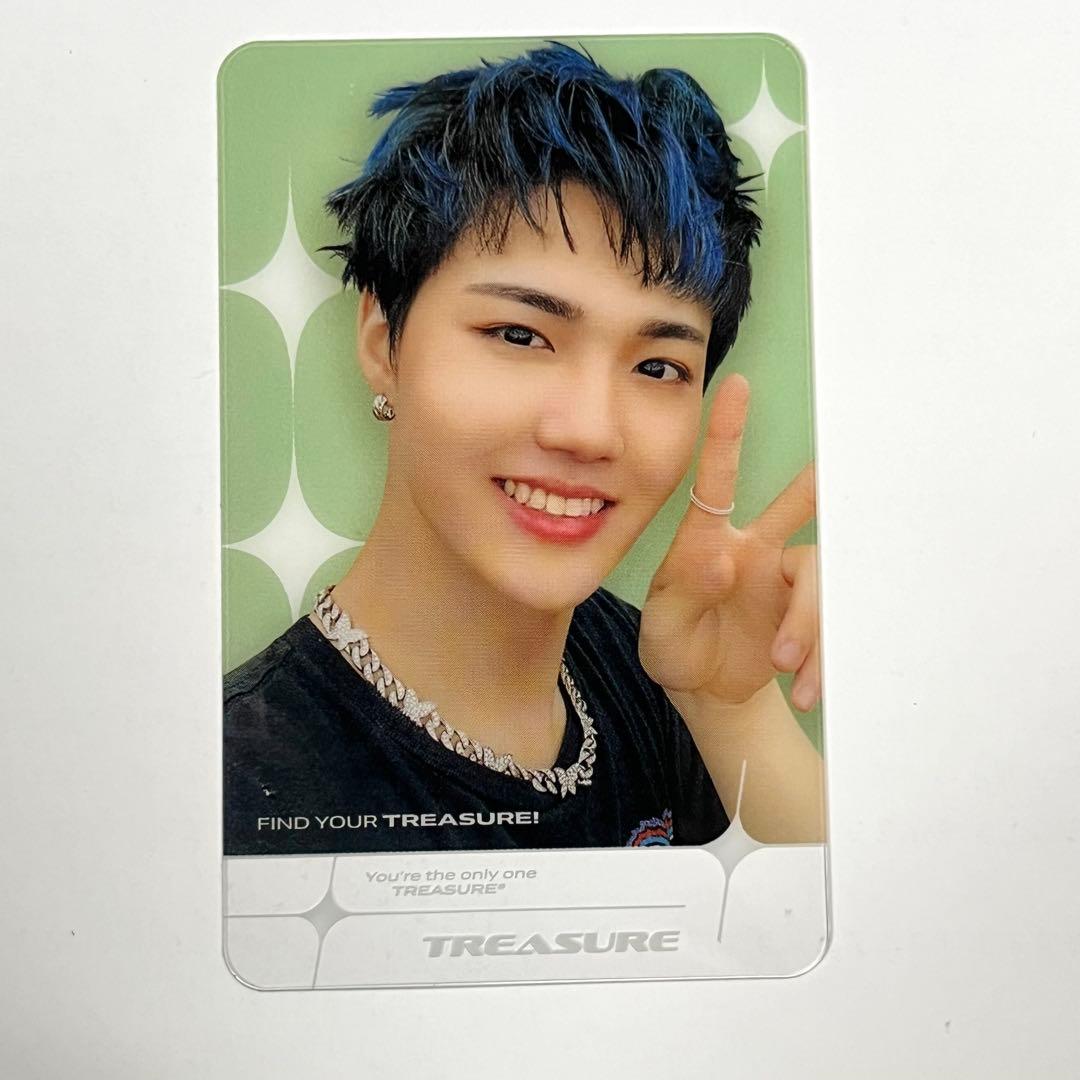 treasure Qoo10アルバム特典クリアトレカ ドヨン - メルカリ