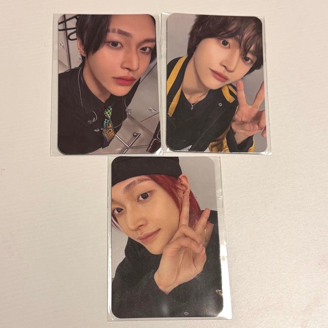 匿名配送】 RIIZEウォンビン ファンクラブ限定 トレカ 3枚セット fc