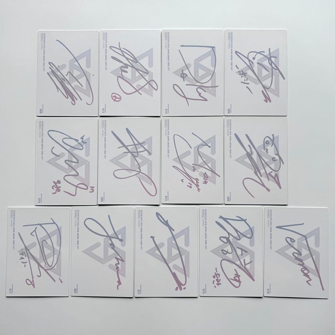 seventeen svt 2018 イルコン トレカ 軍服 コンプリート 全員 - メルカリ