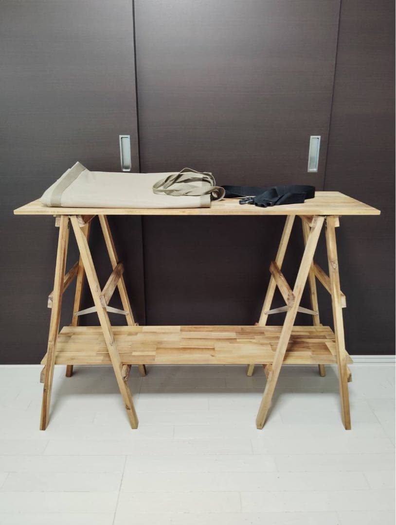 ビジョンピークス(VISIONPEAKS)アカシアキッチンラック ケースセット VISIONPEAKS（ビジョンピークス） キッチンテーブルケースセット