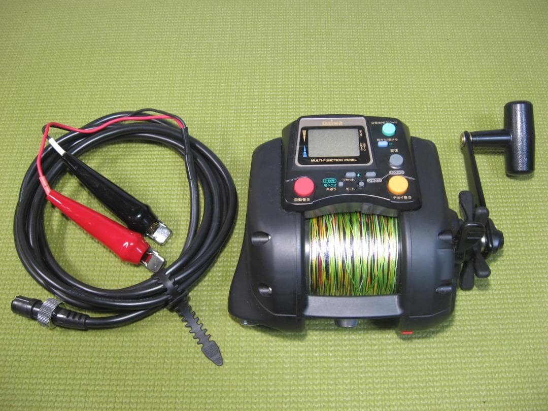 K*N様 【未使用品】ダイワ 電動リール スーパータナコン S500 Daiwa ⭐︎スーパータナコン 電動リール S500 SUPER TANACOM - メルカリ