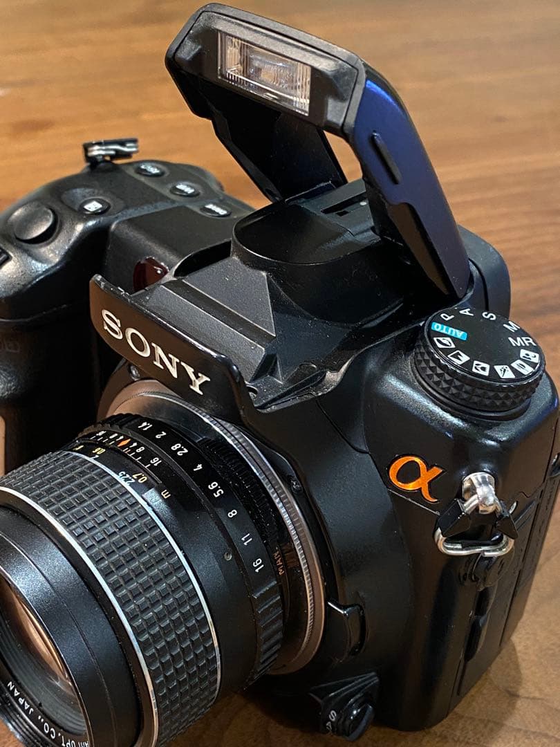 SONY α700 デジタル一眼 m42 アサヒタクマー 50ミリ1:1.4