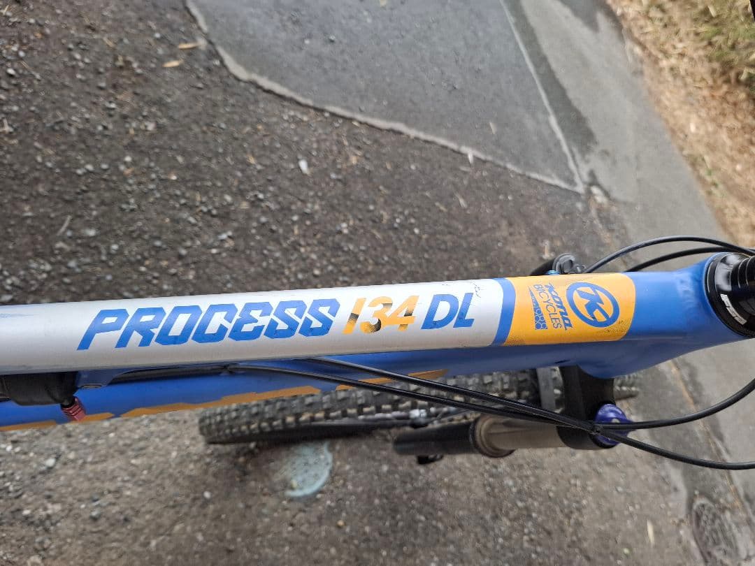 Kona Process 134 M 青 2017年モデル 定価412,000円 - メルカリ