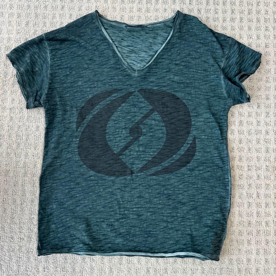 サルセーションウェア Tシャツ グリーン L - メルカリ