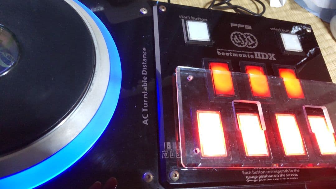 ビートマニア DAO FPS コントローラー INFINITAS対応FPS EMP Gen2 DAO