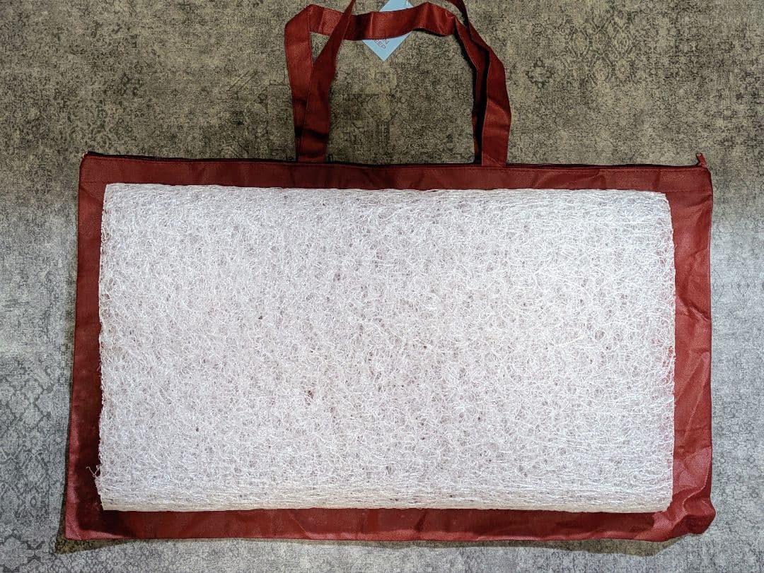 BRAIN SLEEP ピロー STANDARD 枕 専用収納バッグ付き ブレインスリープ 持ち運び枕 ピロー ポータブル 携帯枕 旅行 ネック