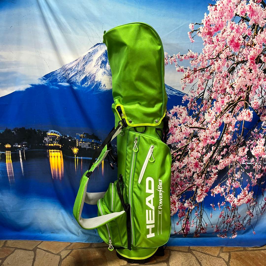 寶BR-967HEADスタンドキャディバッグ 2.6kg21cm